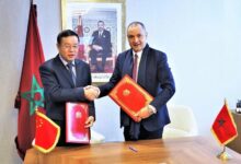 commerce maroc chine