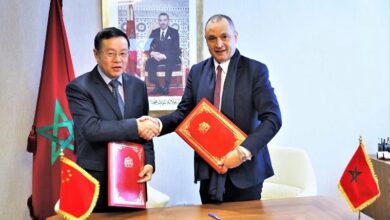 commerce maroc chine
