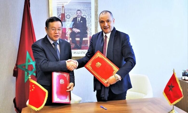 commerce maroc chine