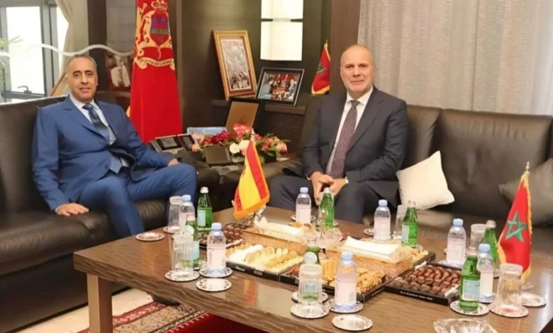 Security Cooperation: Abdellatif Hammouchi Welcomes the Chief of Spanish Civil Guard Intelligence in Rabat 1 hammouchi luis pelez pieiro 1745426399