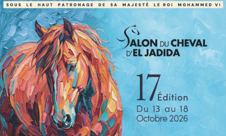 El Jadida Horse Show 2026: The 17th Edition Will Take Place from October 13 to 18 Under the Theme "The Horse in Service of Humanity" 1 image 5