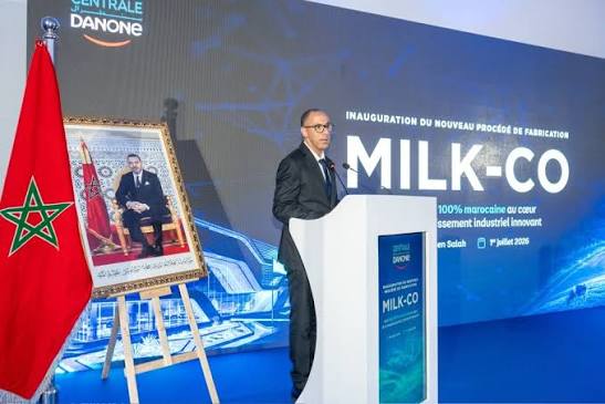 Centrale Danone Launches "Milk-Co" in Fkih Ben Salah, an Industrial Innovation Worth 60.2 Million Dirhams 1 images 2