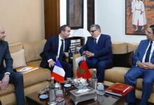 High-Level Meeting Morocco-France: The Head of Government Discusses with the French Prime Minister 17 images 3 12