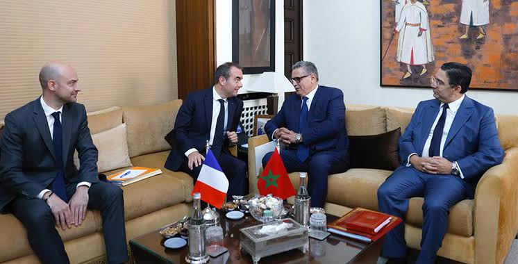 High-Level Meeting Morocco-France: The Head of Government Discusses with the French Prime Minister 1 images 3 12
