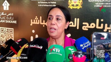 Amina Bouktab: The 10th Edition of the Al Omrane Real Estate Fair Highlights the Direct Housing Assistance Program 1 kkkk 1536x864 1