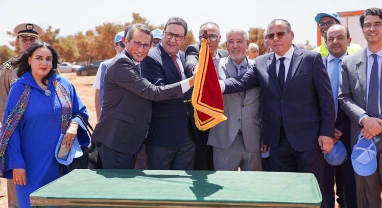 Fez: Launch of the New Logistics Zone Worth 275 Million Dirhams 1 lancement ZL Fes Moulay Yacoub