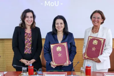 Artificial Intelligence: Morocco Partners with Capgemini to Accelerate Digital Transformation 1 le ministere de la transition numerique 8p5zl