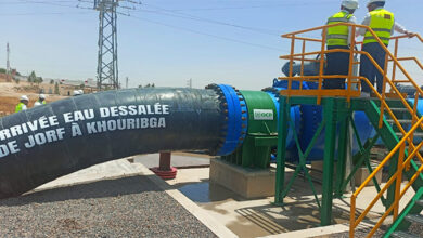 OCP Green Water Launches J2K Pipeline to Secure Water Supply for Khouribga 1 pipeline J2K reliant lusine de dessalement de Jorf Lasfar au site minier de Khouribga