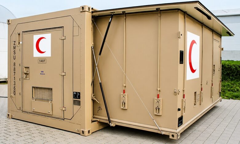 Morocco Strengthens Military Medical Capabilities with the Acquisition of Seven Rheinmetall Field Hospitals 1 unnamed file