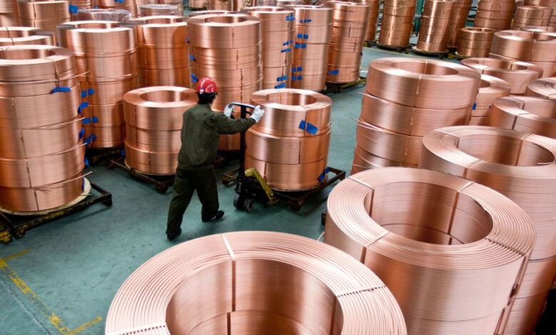 Tanger Tech: Chinese Company Hailiang Completes Its First Copper Factory in Morocco 1 663b7262356af produits en cuivre maroc batterie lithium