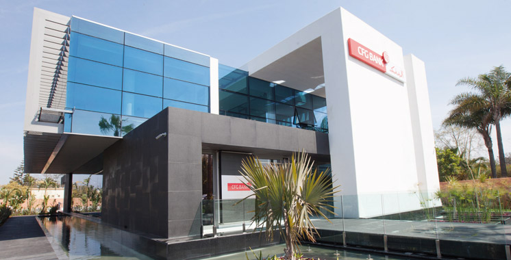 CFG Bank warns against fraudulent advertisements using its identity. 1 CFG Bank agence principale Rabat Souissi