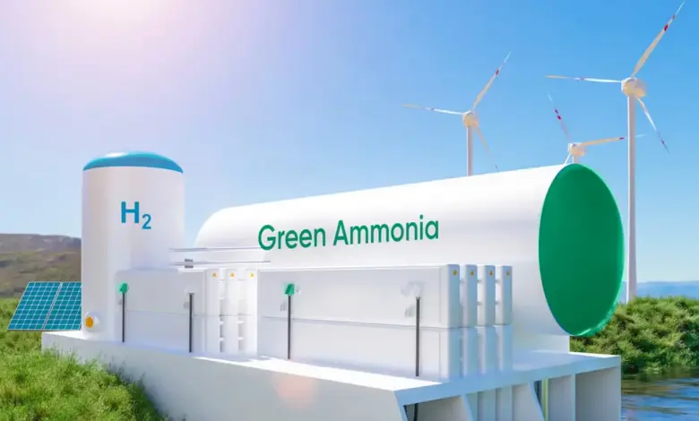 A project for ammonia production in Laâyoune moves into the engineering studies phase with American support. 1 H2 Green Ammonia e1713454375979 780x470 1