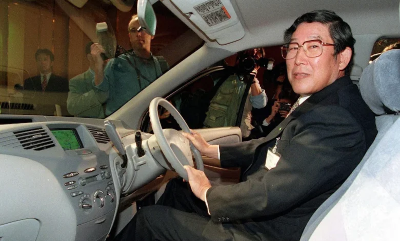 Former Toyota President Hiroshi Okuda Dies at Age 93 1 Hiroshi Okuda