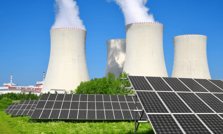 Morocco-Russia: A Partnership Expanding into Civil Nuclear Energy, Power, and Desalination 1 State of the Nuclear Industry How Renewables Are Overtaking Nuclear Power