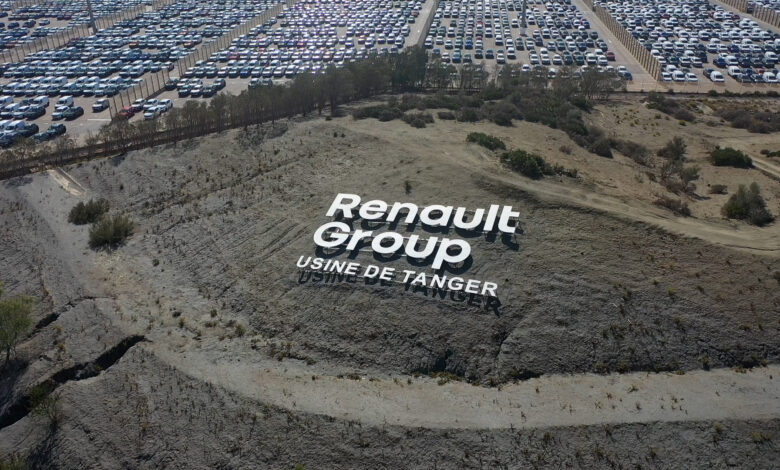 Renault Group Accelerates in the First Half of 2026 with €30.25 Billion in Revenue 1 Usine Renault Group de Tanger