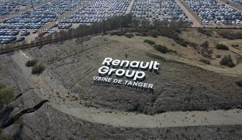 Renault Tangier Slows Production Pace Due to Decline in European Demand 1 Usine Renault Group de Tanger e1706024852878