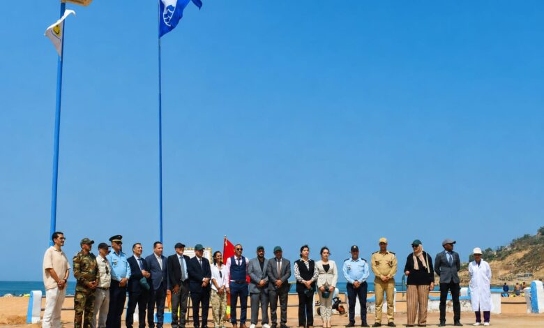 The first beach in Morocco to use artificial intelligence for environmental protection. 1 WhatsApp Image 2026 08 10 at 20.26.17 1