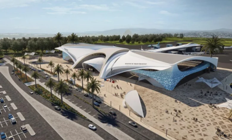 aeroport tanger nouveau terminal b19dd