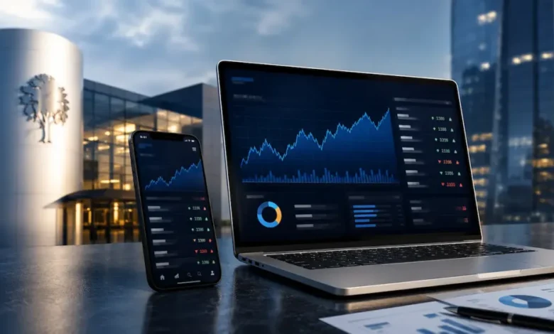 The Casablanca Stock Exchange Launches a New Digital Platform to Enhance Market Data Access 1 bourse casablanca application