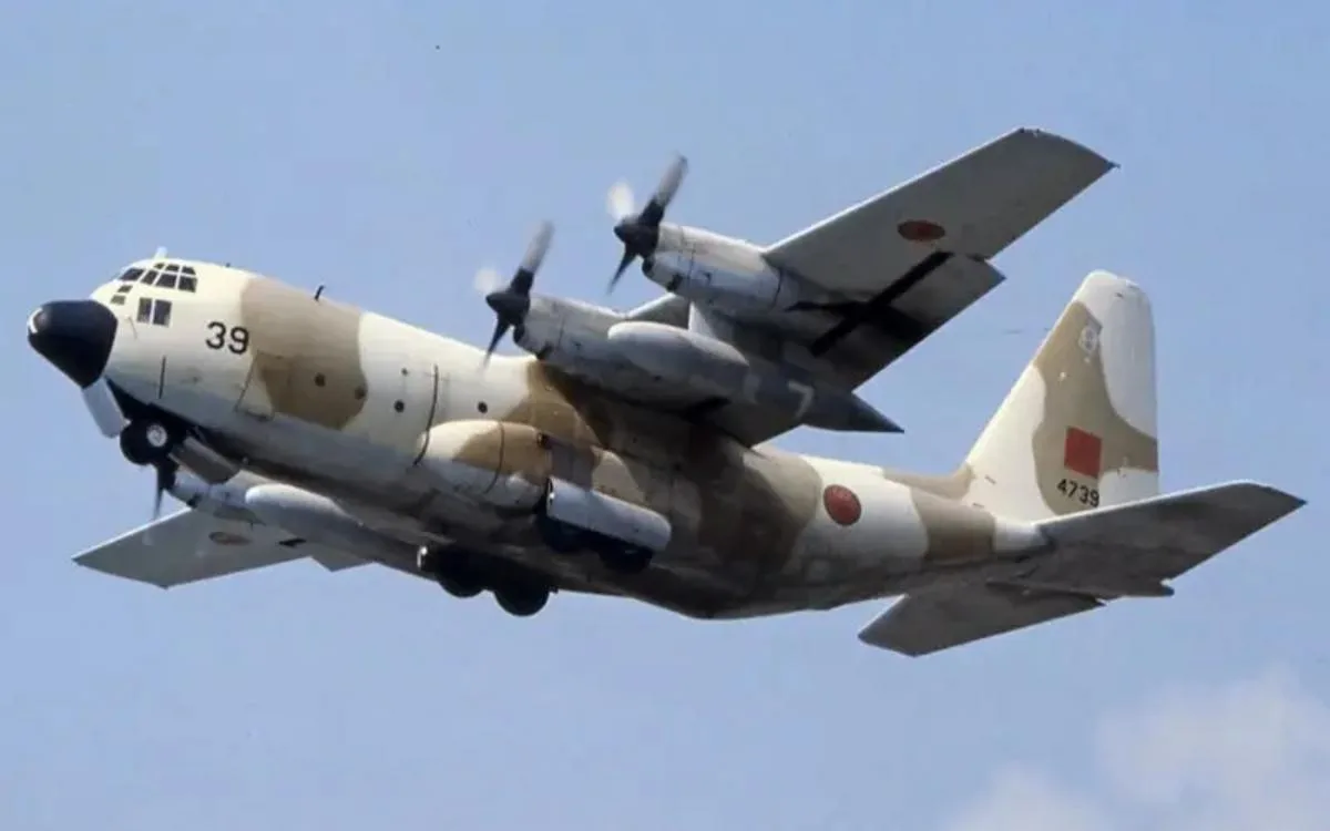 maroc avion c 130 39ba2