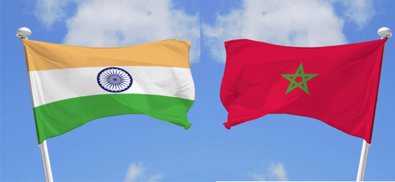 Morocco and India Expand Their Partnership in Trade, Industry, and Investment 1 maroc inde