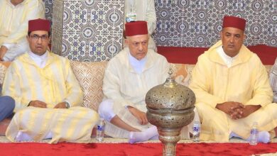 Launch of Religious Activities at the Moussem of Moulay Abdellah Amghar 3 mm