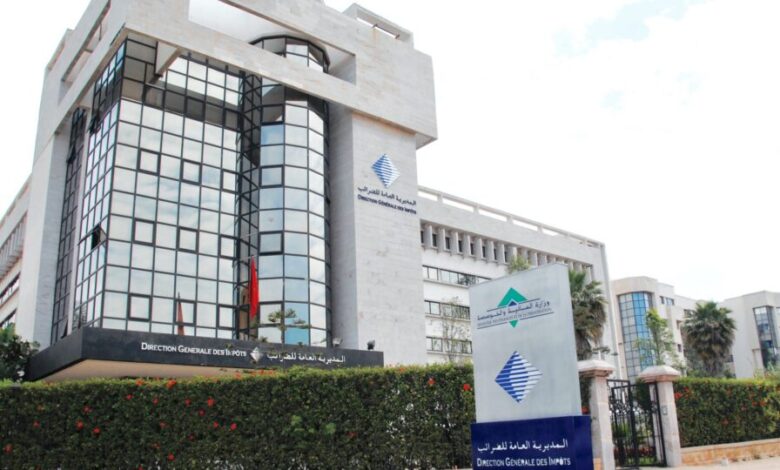 Moroccan State Revenues Exceed 261 Billion Dirhams, Driven by Taxation 1 المديرية العامة للضرائب 960x540 1