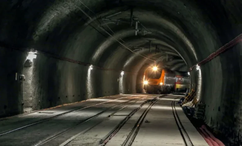 A 3.3-Kilometer Tunnel Under Construction in Rabat to Accommodate the Future High-Speed Train to Marrakech 1 tunnel tgv rabat ville 2b83d