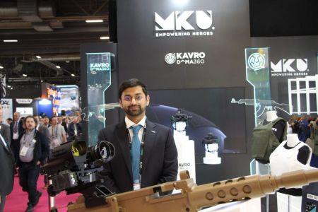MKU is preparing a defense factory in Nouaceur for Africa. 1 0810 142217 industrie de defense l indien mku renforce les ambitions du maroc avec une usine d equip