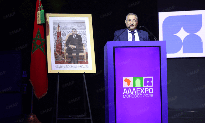 Rabat to Host AAAEXPO 2026, a Pan-African Trade Fair Dedicated to Leisure and Attractions 1 AAAEXPO scaled