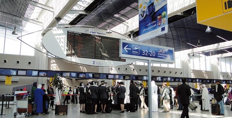 Aeroport passagers trafic aerien