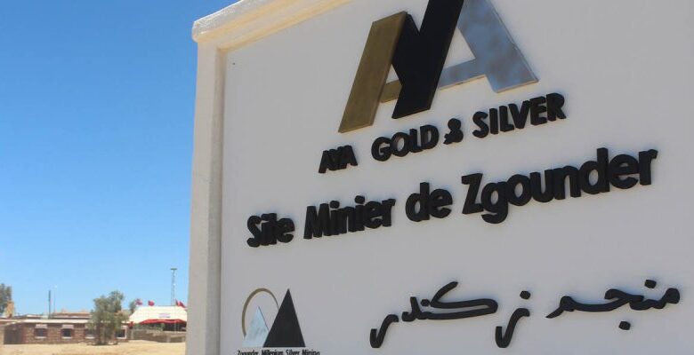 Boumadine: Aya Gold & Silver values its project at $3.5 billion 1 Aya Gold Silver Zgounder scaled