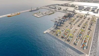 Dakhla Atlantic Port: Construction Progress Reaches 65% 5 La maquette du nouveau port Dakhla Atlantique