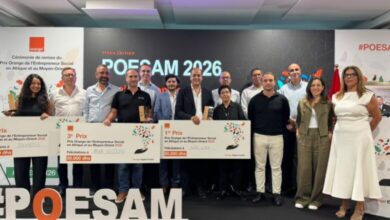 Three Moroccan Startups to Represent Morocco in the Final of the Orange Social Entrepreneurship Prize 2 Photo POESAM 2026 1024x768 1 780x470 1