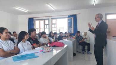 El Jadida Sea Forum: ISEM Alumni Raises Awareness Among Youth about Maritime Careers 6 WhatsApp Image 2026 10 03 at 12.18.28 2