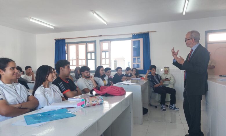 El Jadida Sea Forum: ISEM Alumni Raises Awareness Among Youth about Maritime Careers 1 WhatsApp Image 2026 10 03 at 12.18.28 2