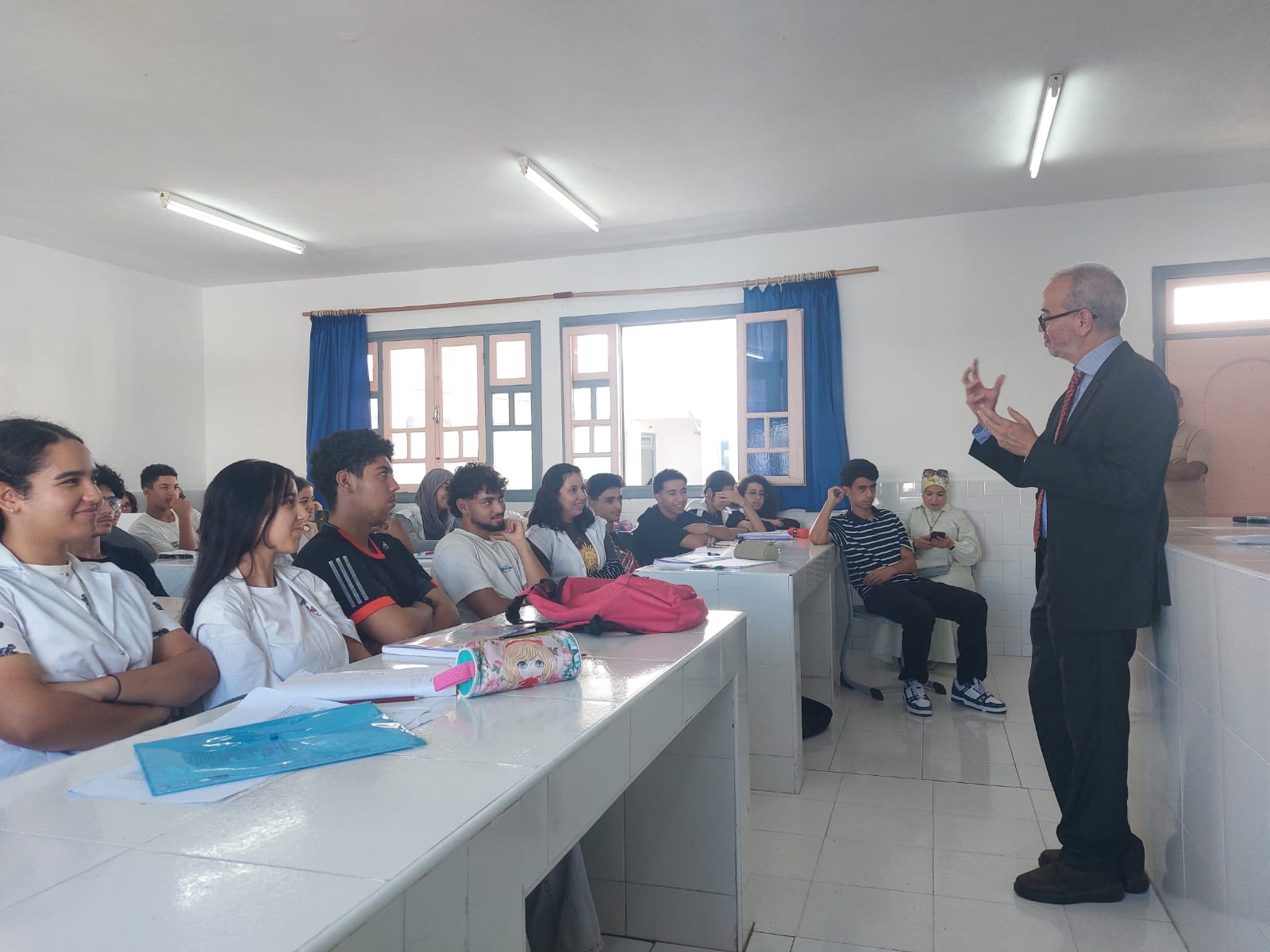 El Jadida Sea Forum: ISEM Alumni Raises Awareness Among Youth about Maritime Careers 1 WhatsApp Image 2026 10 03 at 12.18.28 2