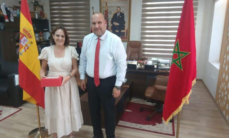 Sidi Ifni: The New Spanish Consul in Agadir Received by Rachid El Bettah 1 WhatsApp Image 2026 10 08 at 193918 1200x900.jpeg