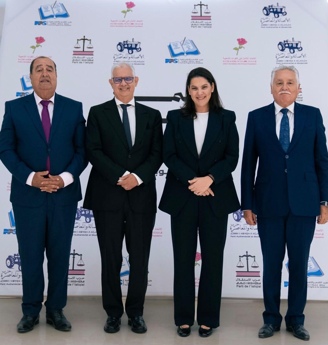 El Mansouri Government: A Coalition of Four Parties Begins to Take Shape 1 WhatsApp Image 2026 10 12 at 20.06.31