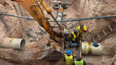Laqliaa: The SRM Souss-Massa Completes the Connection of the New 5,500 m³ Reservoir to the Desalinated Water Supply 6 WhatsApp Image 2026 10 28 at 185823 scaled