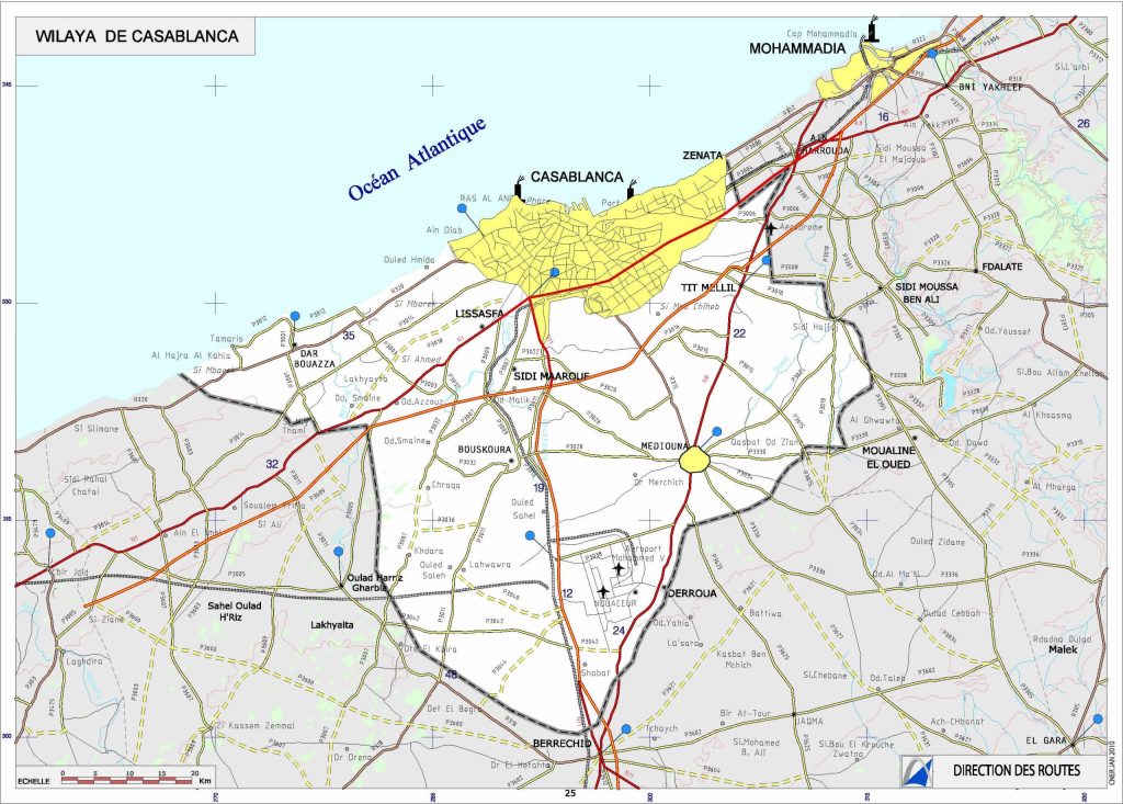 carte casablanca