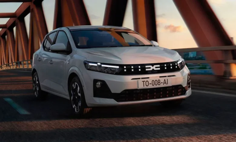 Dacia Sandero Surpasses One Million Units in France, with Tangiers at the Heart of Production 1 dacia sandero maroc europe fb2a2