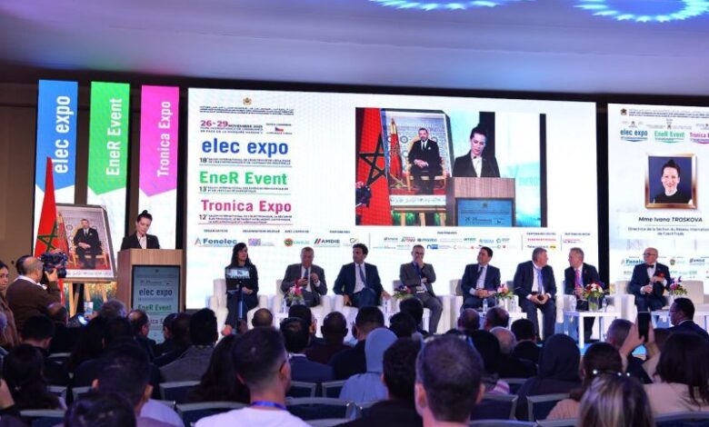 Casablanca Hosts Three Trade Shows Dedicated to Energy and Industry 1 elec expo scaled