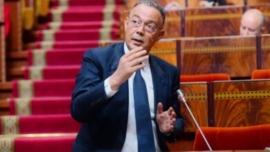 PLF 2027: The Executive Seeks to Extend Income Tax Exemption to Salaries Below 10,000 DH 1 فوزي لقجع 768x512 1